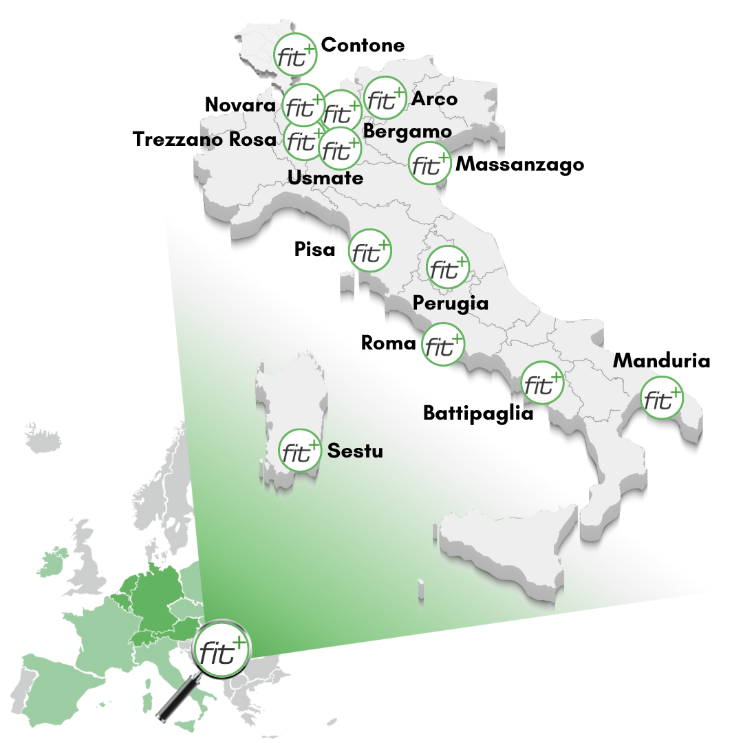 Immagini Sito Fit+ Italia Home Page
