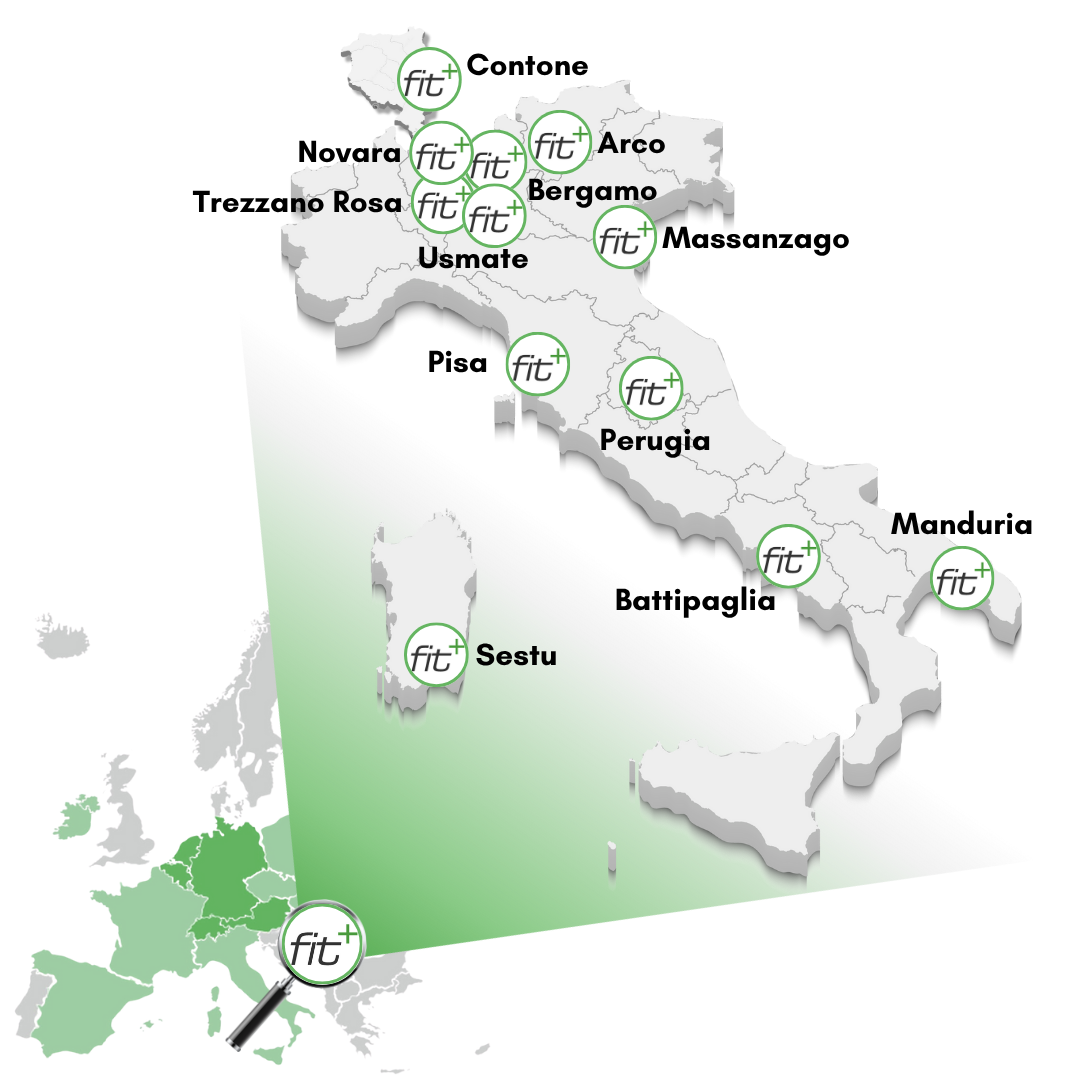 Immagini Sito Fit+ Italia Home Page