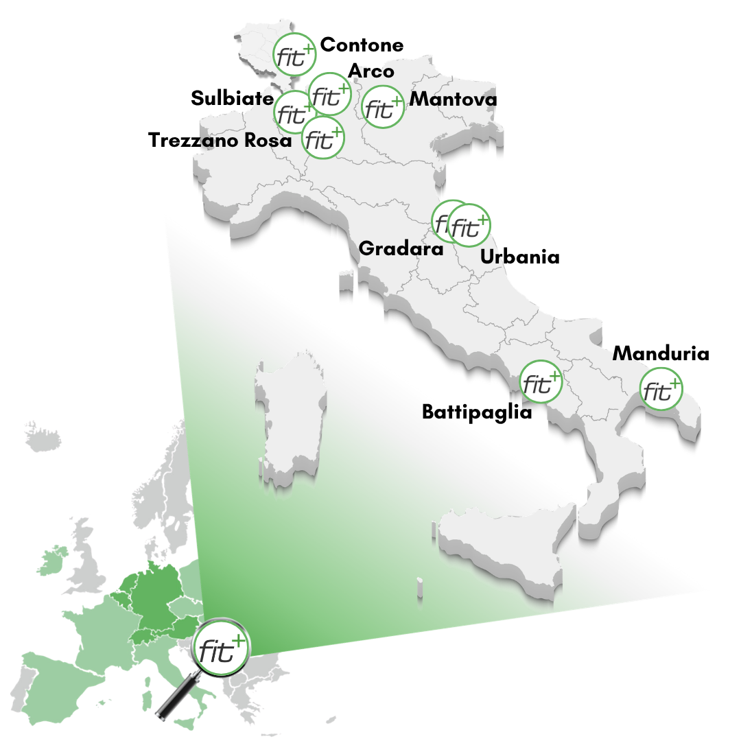 Immagini Sito Fit+ Italia Home Page